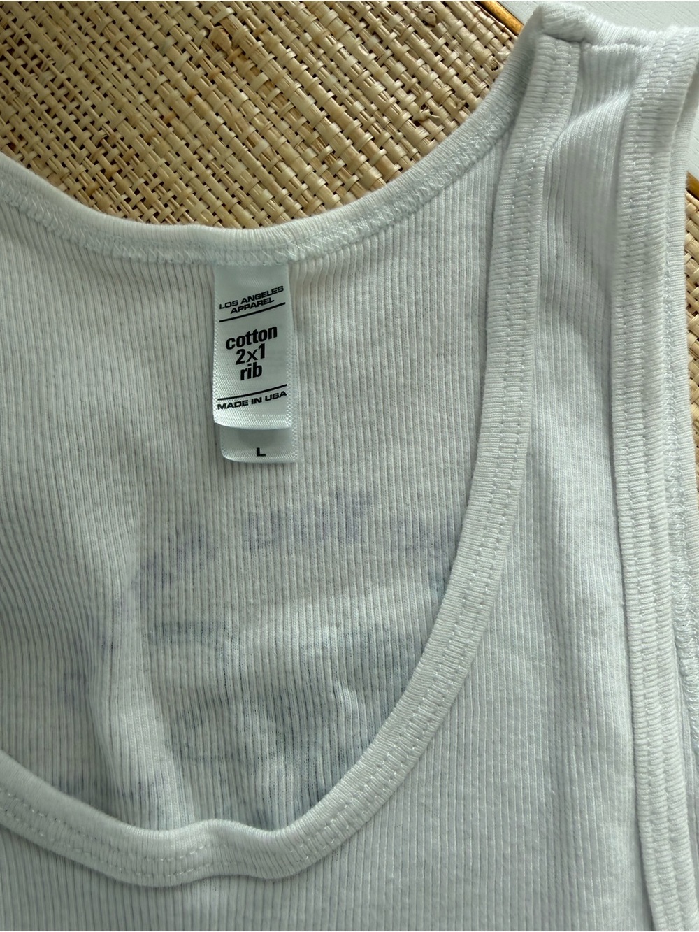 ADPI Tank Top - Ribbed Cute Graphic - Picture 5 of 5